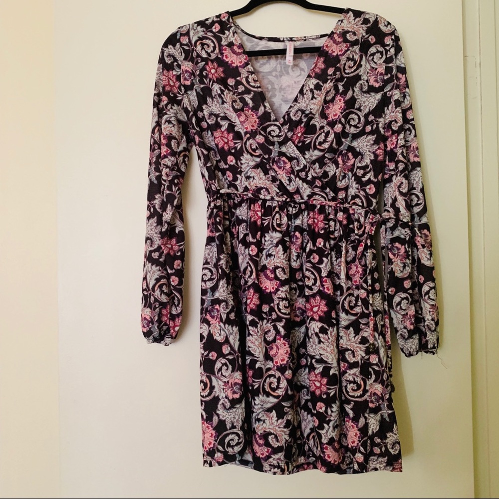 Med wrap dress